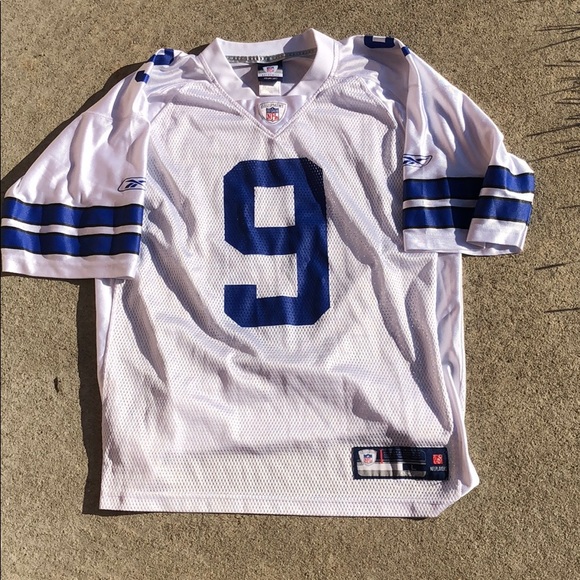 reebok tony romo jersey